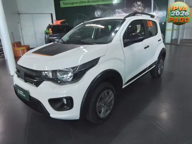Fiat Mobi Drive 1.0 Flex 6V 5P 2026
