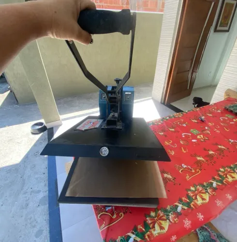 Máquina sublimação
