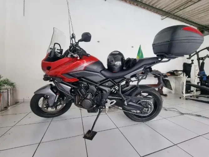 TIGER SPORT 660, UNICO DONO, BAIXA KM, 50MIL