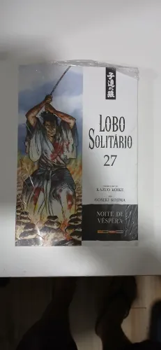 O LOBO SOLITÁRIO EDIÇÃO DE LUXO - 27 (Lacrado novo)