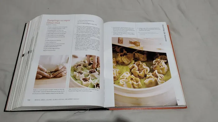 Livro de Culinária - Chef Profissional