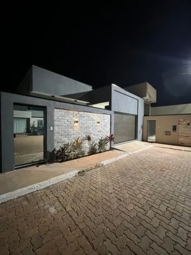 Casa moderna com 2 suítes e closet, área gourmet 26 de Setembro