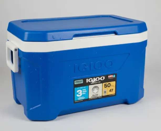 Caixa Térmica Igloo Profile II 50 Quartos (47 Litros) Azul