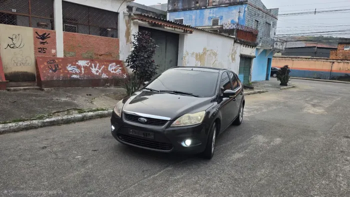 Ford Focus 1.6 S/se/se Plus Flex 8v/16v 5P 2012