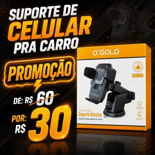 Suporte de celular pra carro Promoção