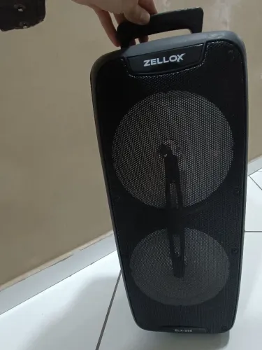 Caixa de Som Zellox 550W