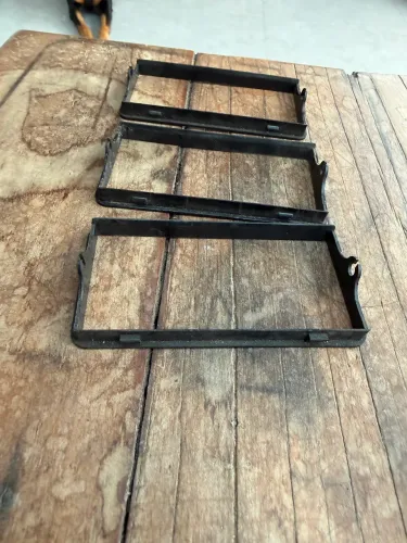 Acabamentos saída de ar painel Opala 85 87 - preço dos 3