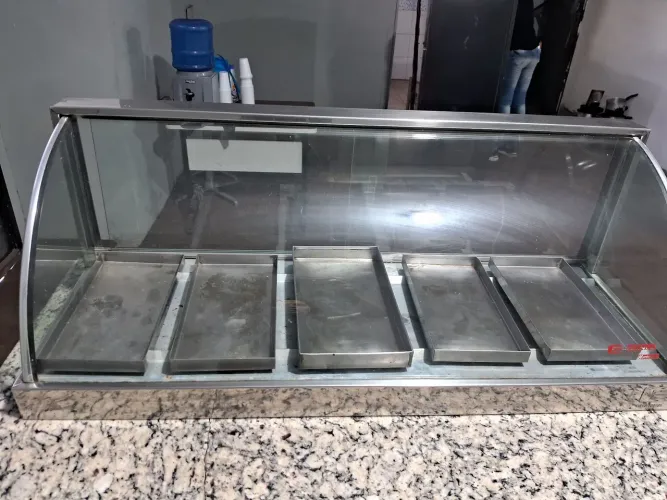 Estufa salgados 