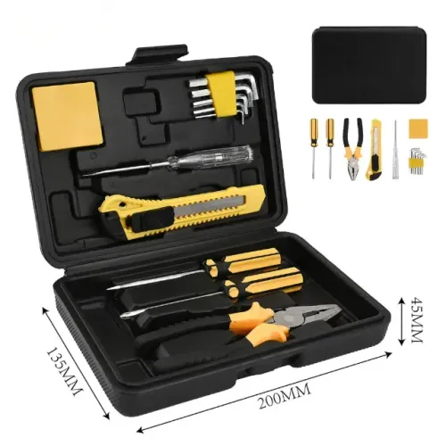 Kit de Ferramentas Completo com Estojo - 8 Peças