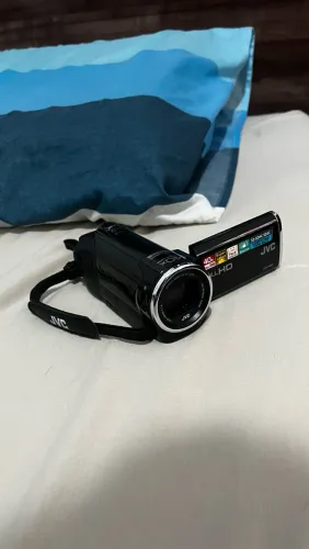 filmadora handycam JVC GZ-E10