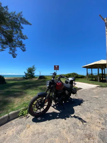 Meteor 350 Fireball 2022/23 - 13.000 Km - Completa e Customizada
