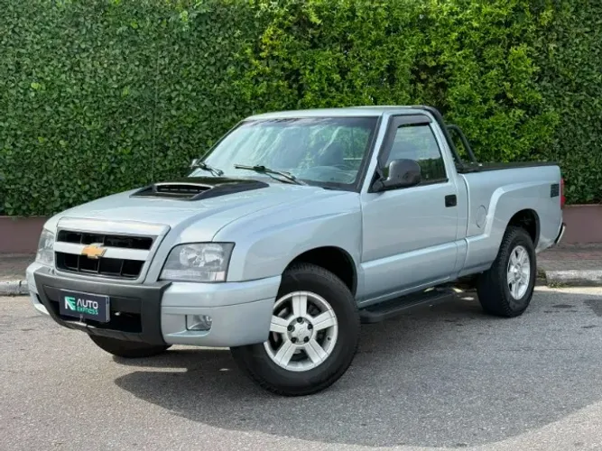 Chevrolet S10 P-up Advantage 2.4 MPFI F.power CS 2011