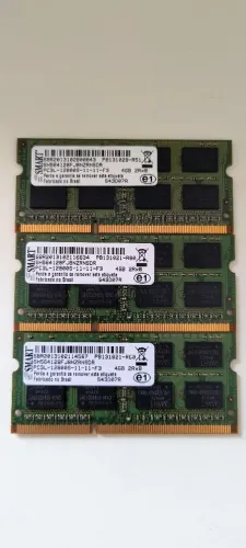 Memória RAM para notebook Smart 12GB DDR3L