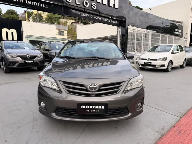 Toyota Corolla 1.8 GLI Upper 16V Flex 4P Automatico 2012