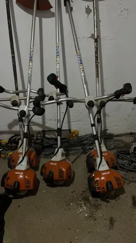 Vendo Roçadeiras Sthill seminovas 