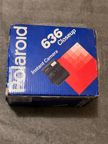 Polaroid versão com flash