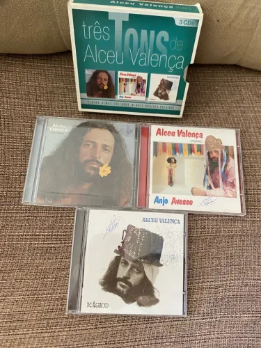 Box Três Tons - Alceu Valença - 3 CDs