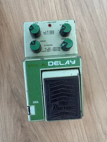 Pedal Ibanez DDL Digital Delay