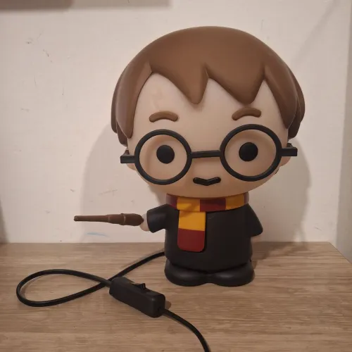 Luminária Harry Potter
