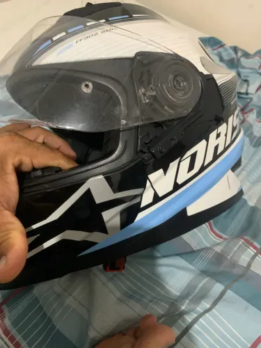 Capacete norisk