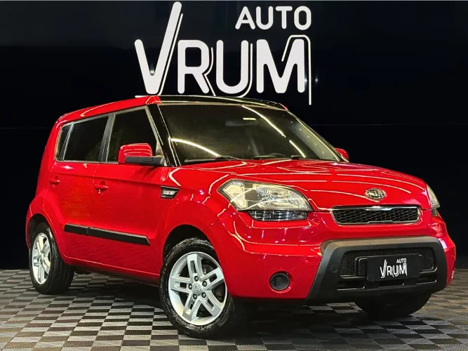 Kia Motors Soul 1.6/ 1.6 16V Flex Mec. 2011