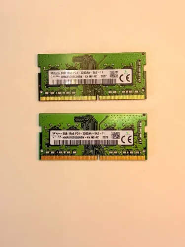 Memória Ram SK Hynix DDR4 16GB 3200Mhz (2x8GB) UR0262 HMA81GS6DJR8N-XN