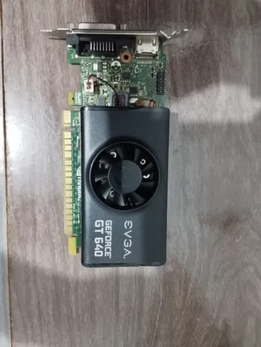 Placa de vídeo gt 640 1gb gddr5 Low Profile