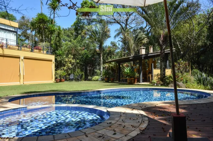 Casa em Condomínio para Venda em Ibiúna, Veleiros de Ibiúna, 5 dormitórios, 5 suítes, 6 ba