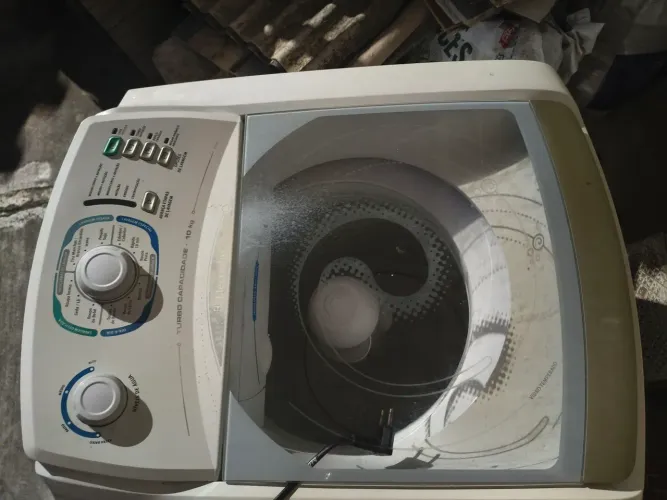 Máquina de lavar roupa