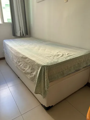 Base cama solteiro ortobom