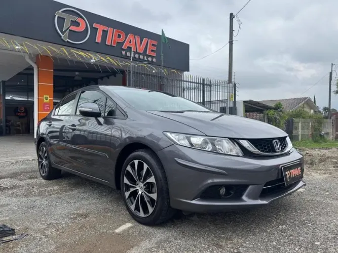 Honda Civic Sedan LXR 2.0 Flexone 16V Aut. 4P 2016