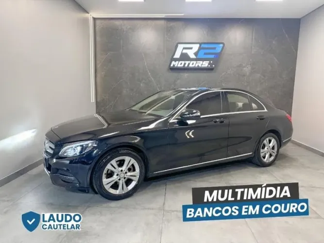 Mercedes-Benz C-180 1.6 Turbo 16v/flex 16V Aut. 2015