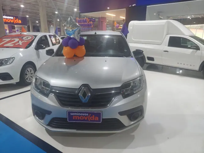 Renault Logan Zen Flex 1.0 12V 4P Mec. 2025