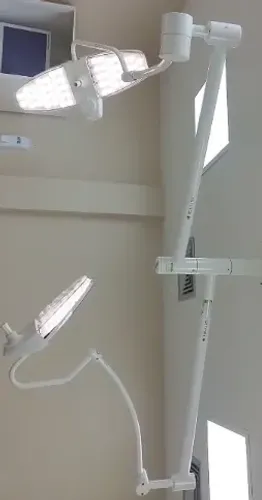 Foco cirurgico Maquet