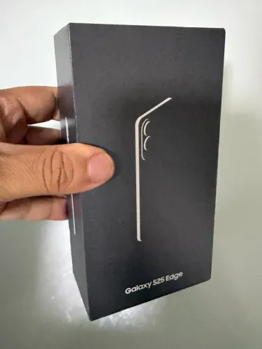 Samsung Galaxy S25 Edge 12/512 Lacrado Com NF e Garantia