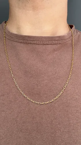 Cordão ouro maciço 7,2g