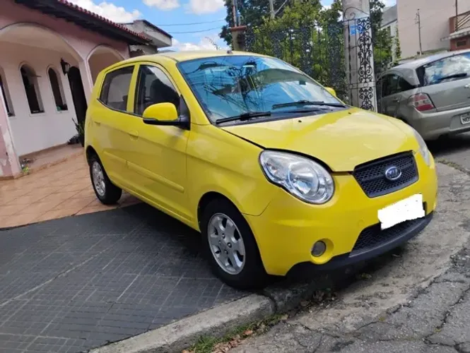 Kia Motors Picanto EX 1.1/1.0/ 1.0 Flex Mec. 2010