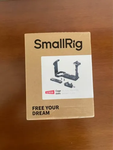 Gaiola Cage SmallRig 4183B para fx3 e fx30