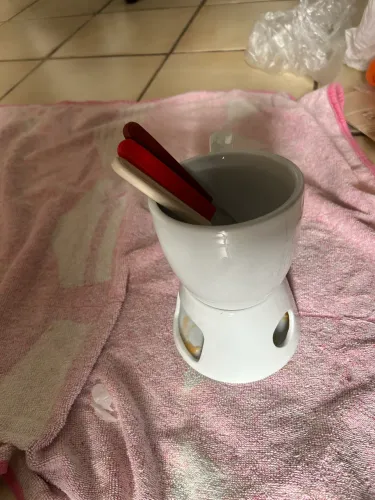 Panelinha e suporte de Fondue 