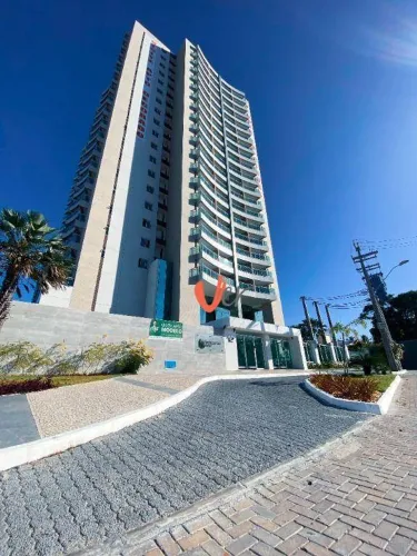 Apartamento com 2 dormitórios à venda, 54 m² por R$ 585.000,00 - Edson Queiroz - Fortaleza