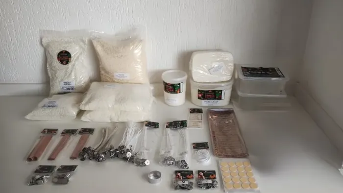 Material para Velas