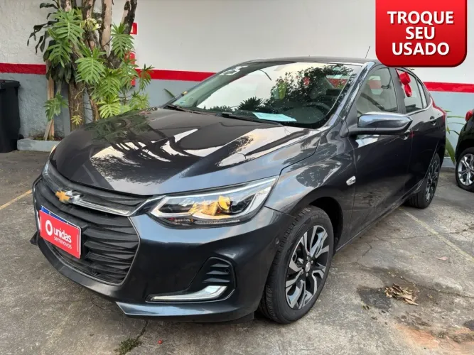 Chevrolet Onix Sedan Plus Premier 1.0 12V TB Flex Aut. 4P 2025