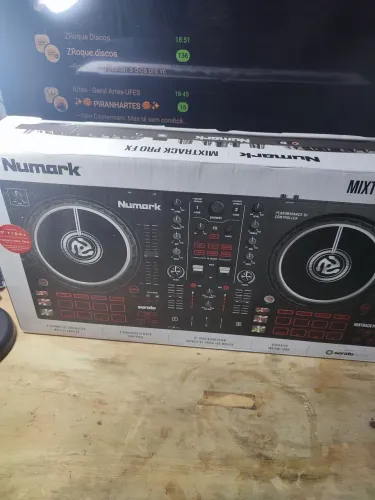 Dj Numark mixtrack pro fx novo lacrado 