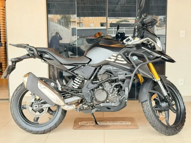 BMW G 310 GS PRETO 2025