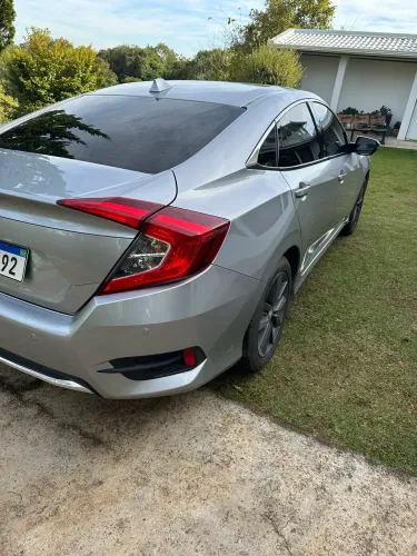 Honda Civic Sedan EXL 2.0 Flex 16V Aut.4p 2021