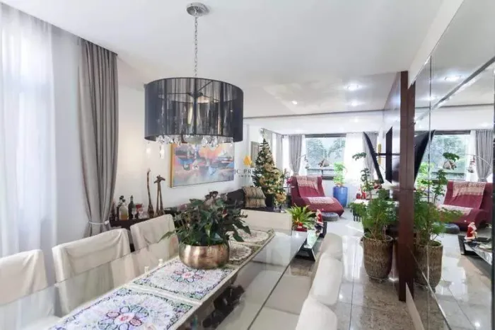 Apartamento à venda, 4 quartos, 2 suítes, 3 vagas, Sion - Belo Horizonte/MG
