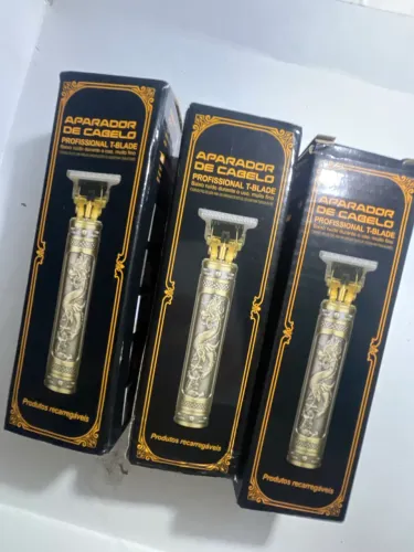 APARADOR DE CABELO PROFISSIONAL MÁQUINA DE CABELO