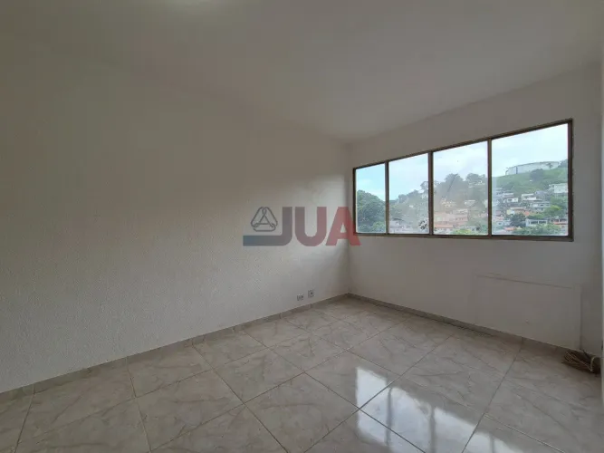 Apartamento para Aluguel - Edifício D. Pedro II | Bairro tranquilo e silencioso.
