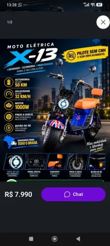 Scooter x13 1000w