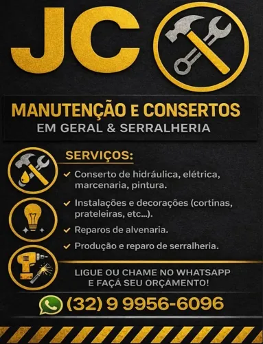 Concerto em Geral & Serralheria 